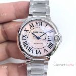 Swiss Grade Copy Cartier Pink Mother of Pearl Watch 2018 Newest_th.jpg